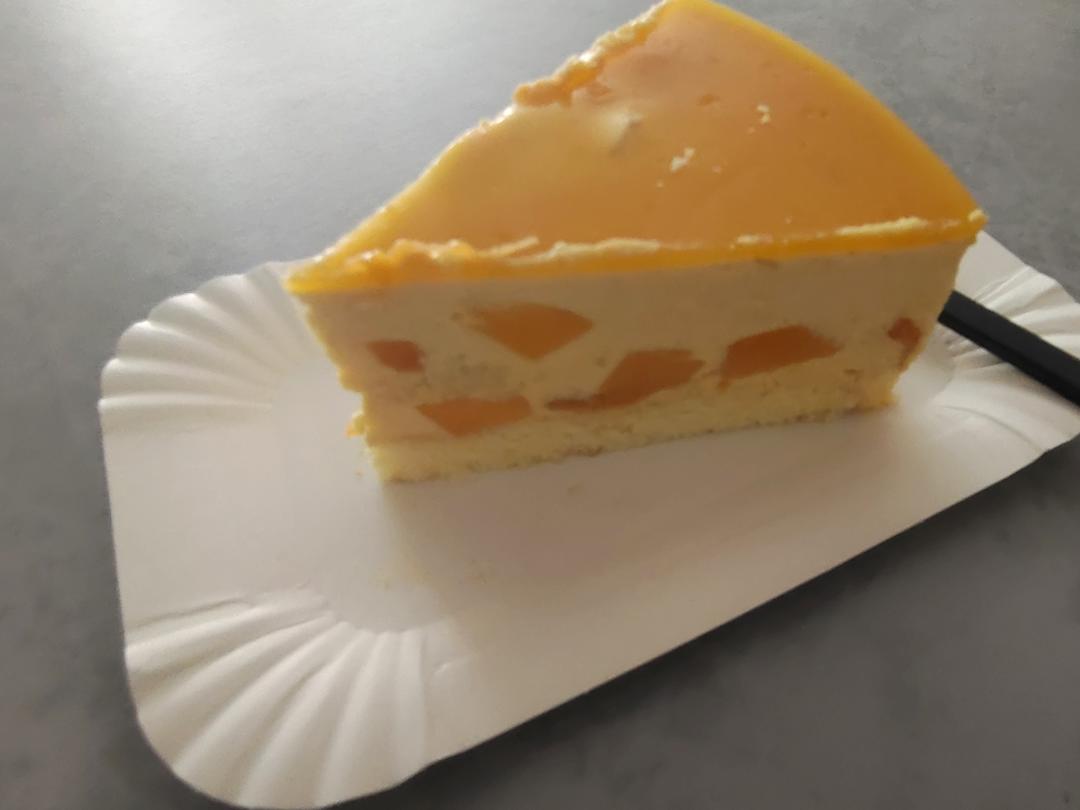 芒果慕斯蛋糕🍰（8寸）