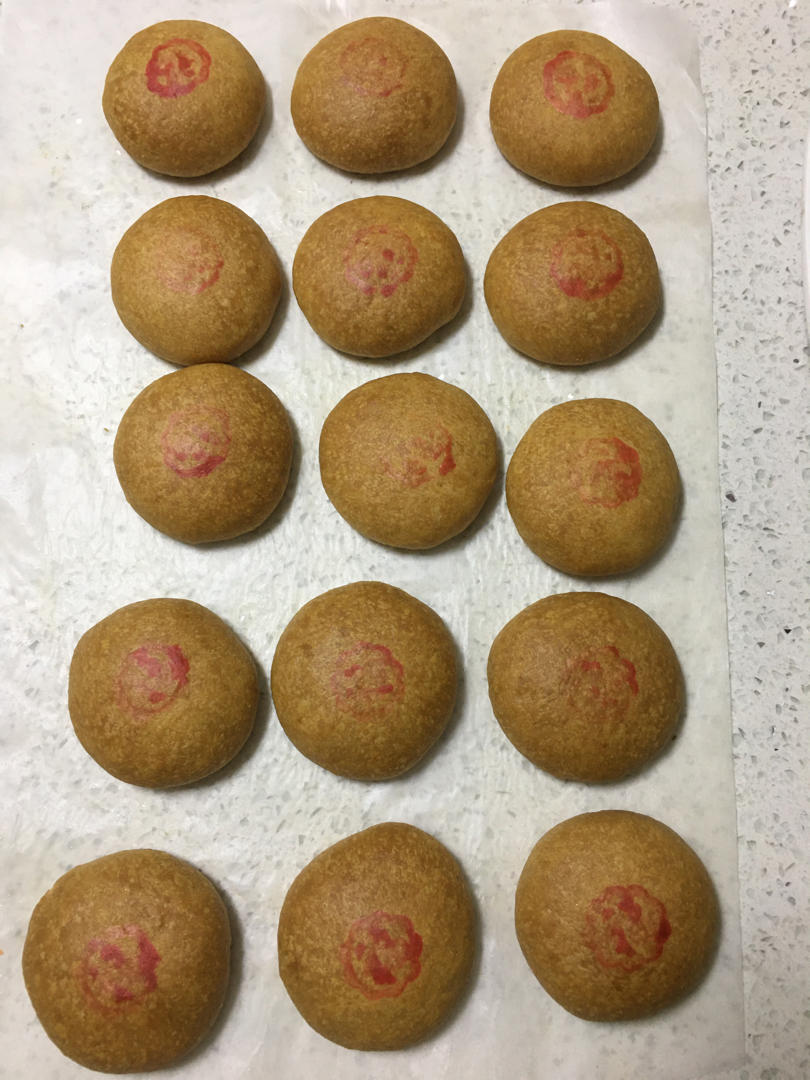 一吃就爱上的云腿月饼