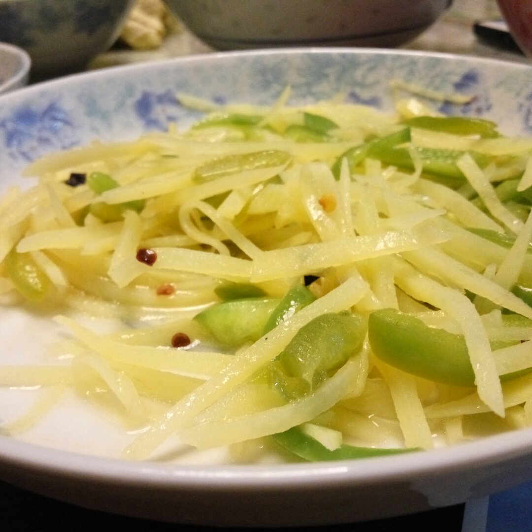 酸辣土豆丝