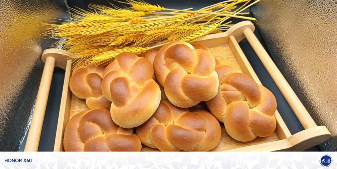 老式面包的做法