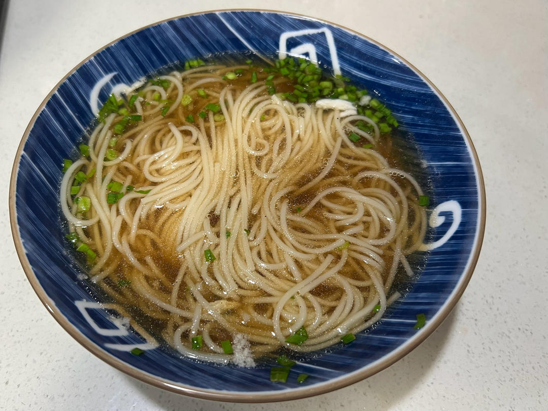 快手清汤面
