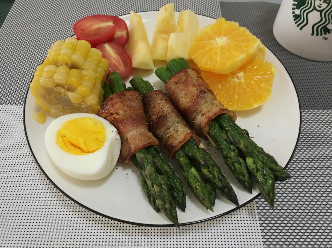 培根卷芦笋（北鼎食谱）
