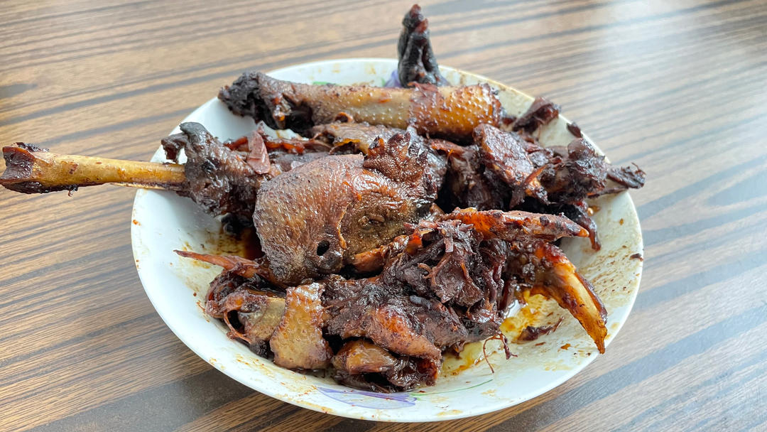 五香鸡～不用剁不用油 撕着吃（电饭锅/高压锅电饭锅）