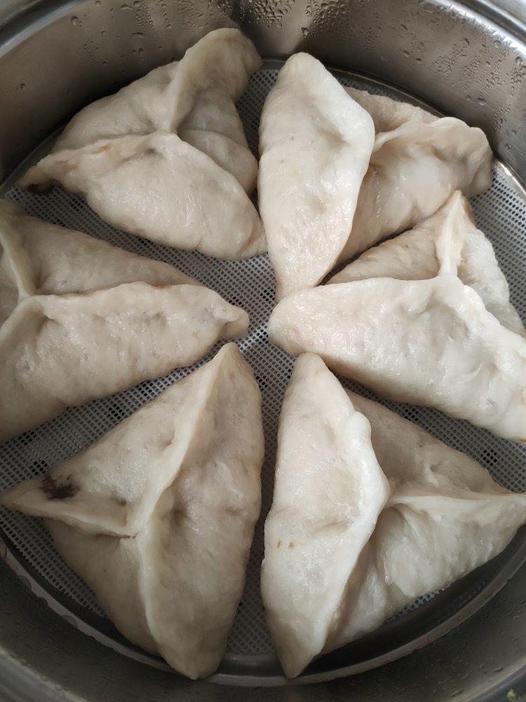 经典的红糖三角包（一次发酵法）