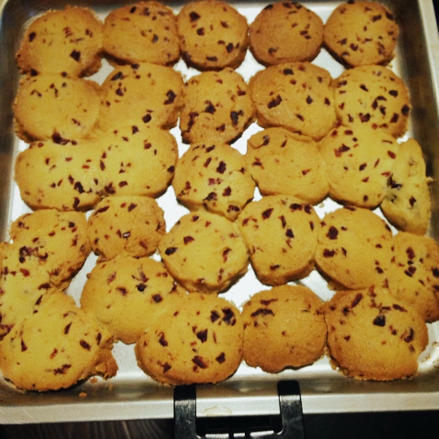 蔓越莓饼干