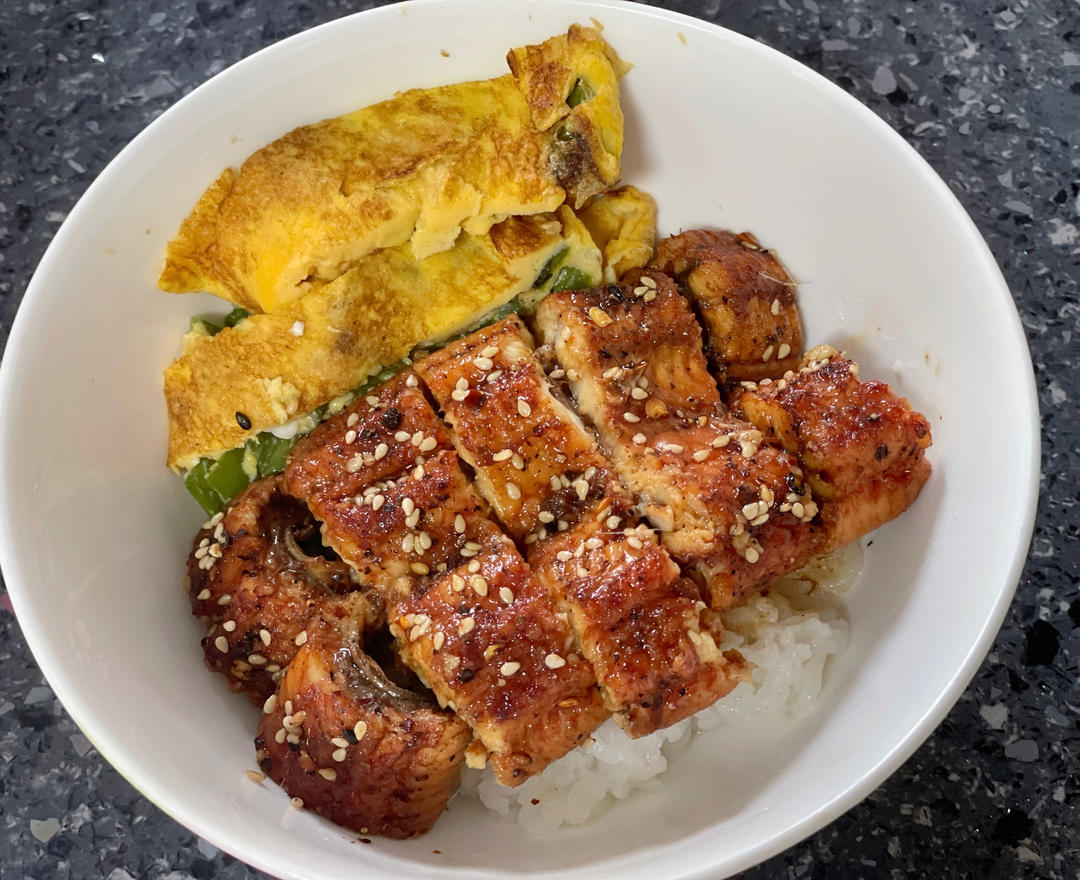 正宗的日式鳗鱼饭|鳗鱼加热有讲究
