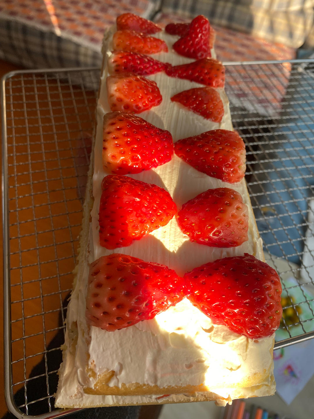 草莓城堡蛋糕『零失败超好吃颜值担当』