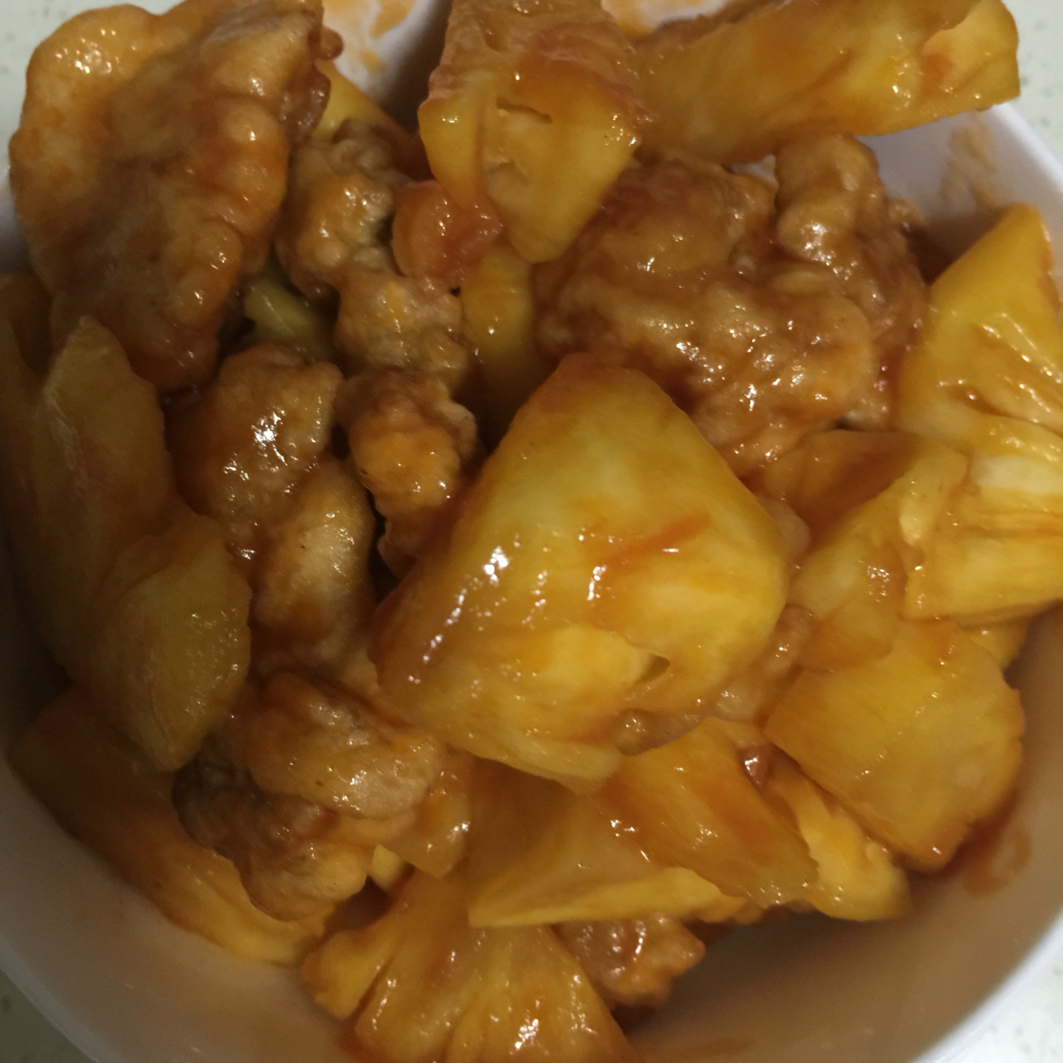 菠萝咕咾肉