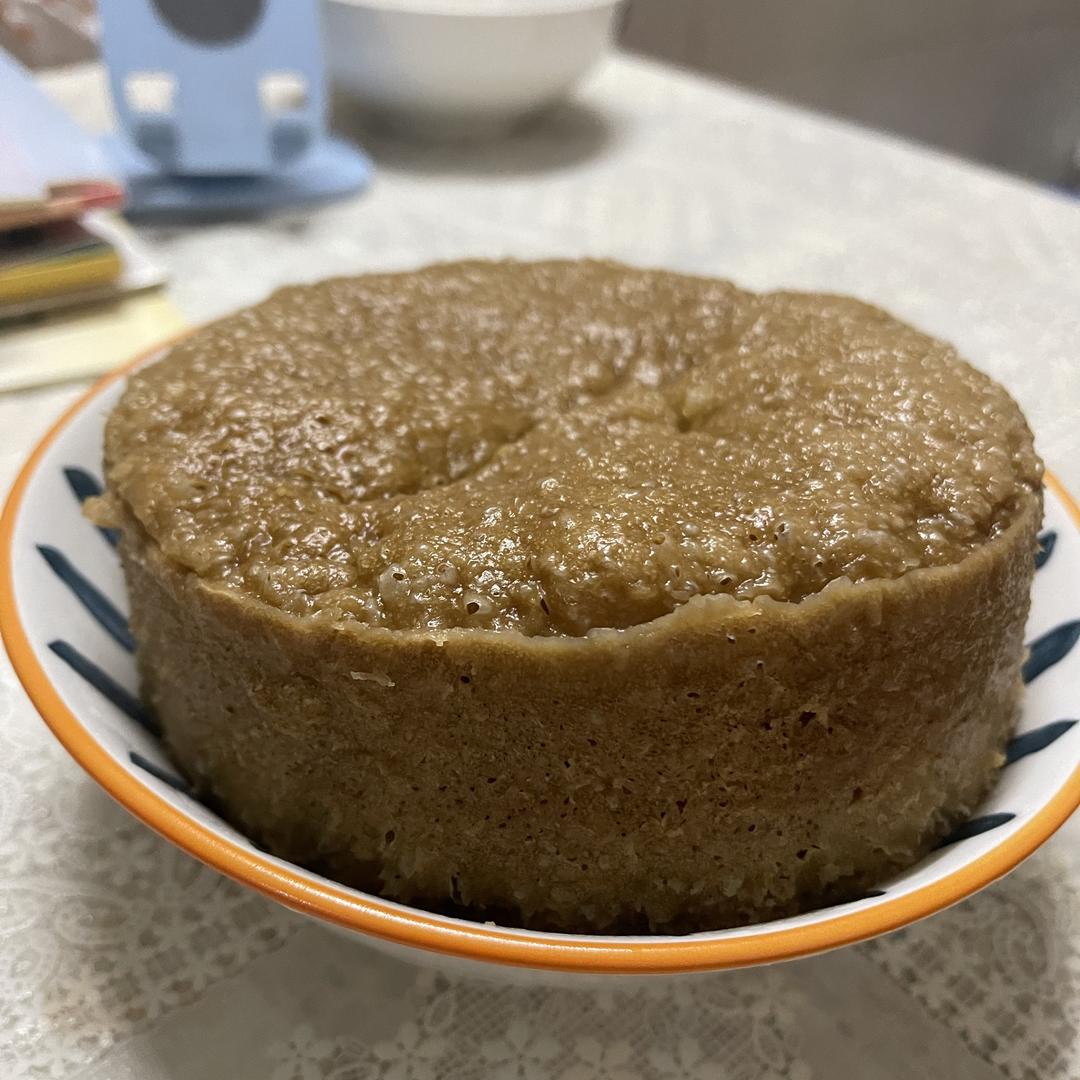 超简单 零失败的红糖发糕