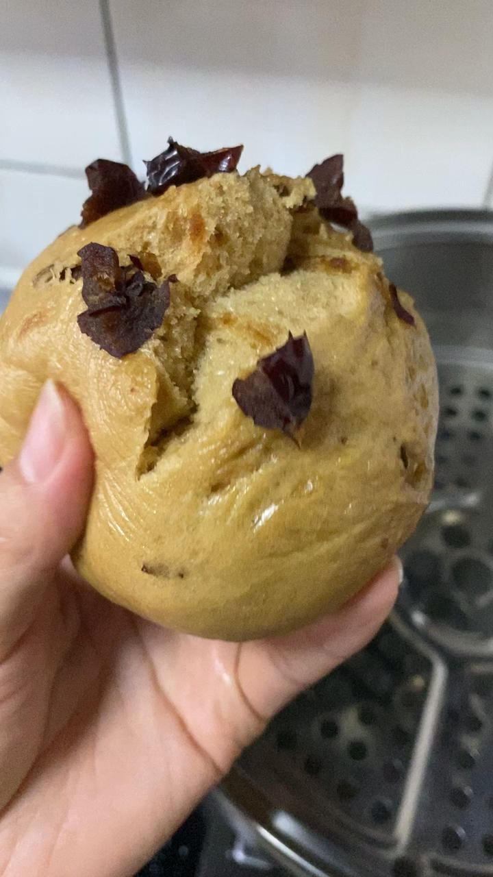 红枣红糖馒头