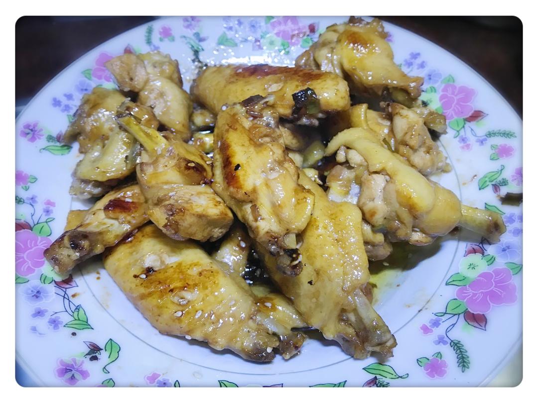 可乐鸡翅