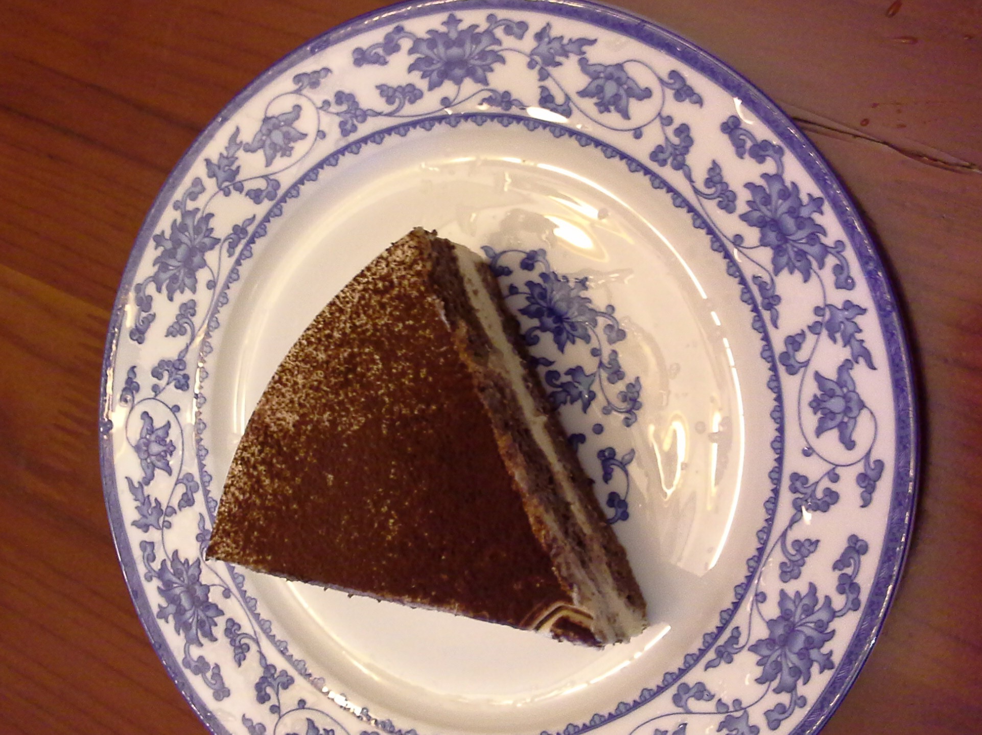 提拉米苏（巧克力海绵蛋糕版）