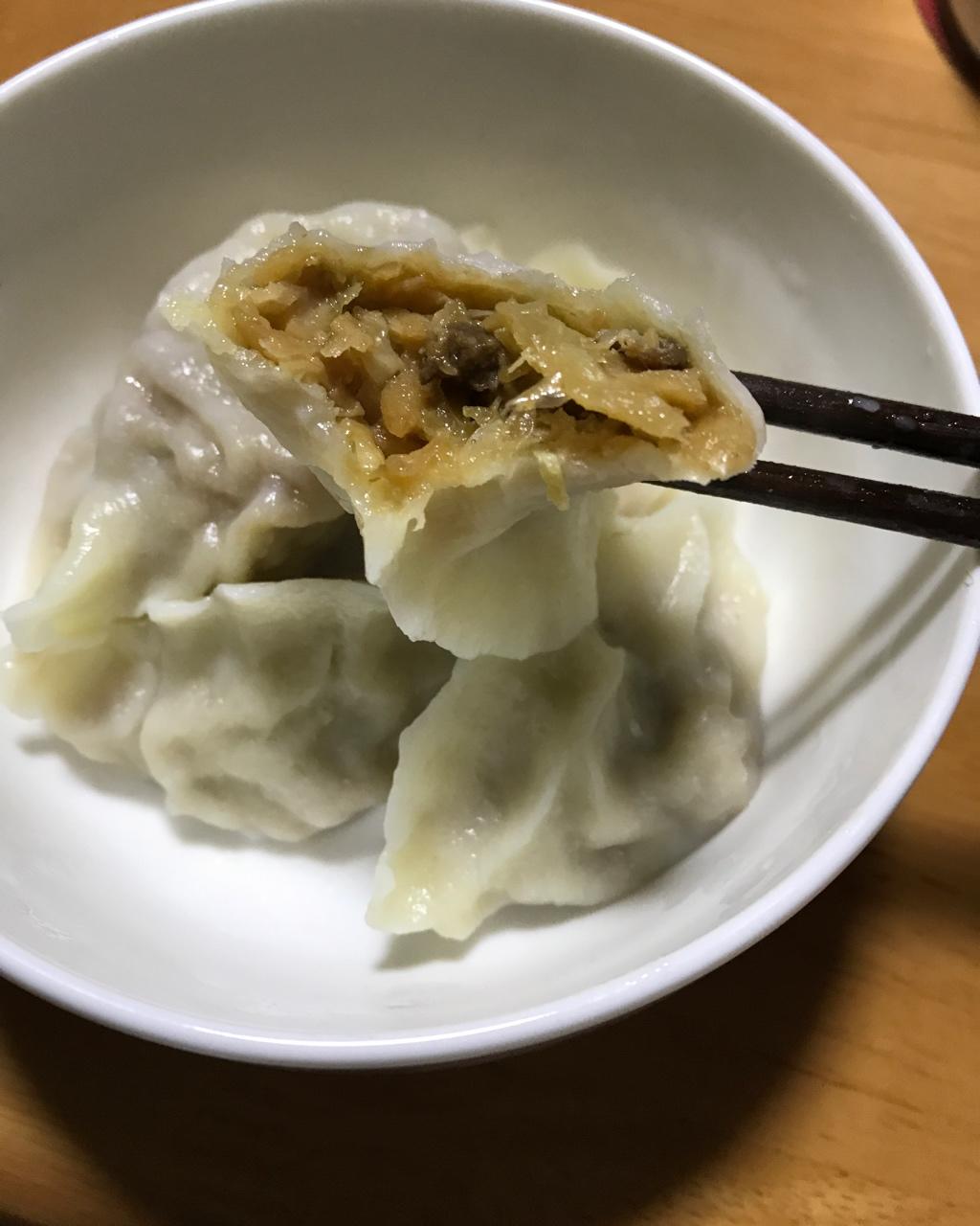 酸菜饺子