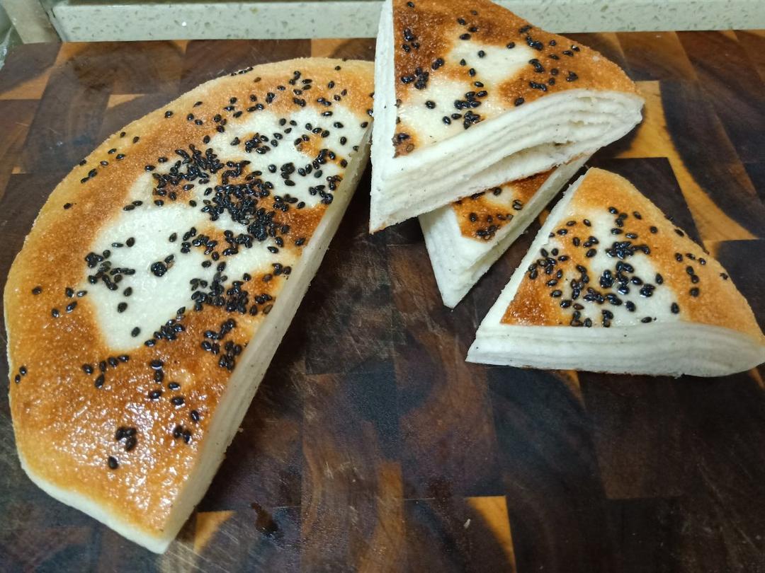 千层饼（外脆内软）