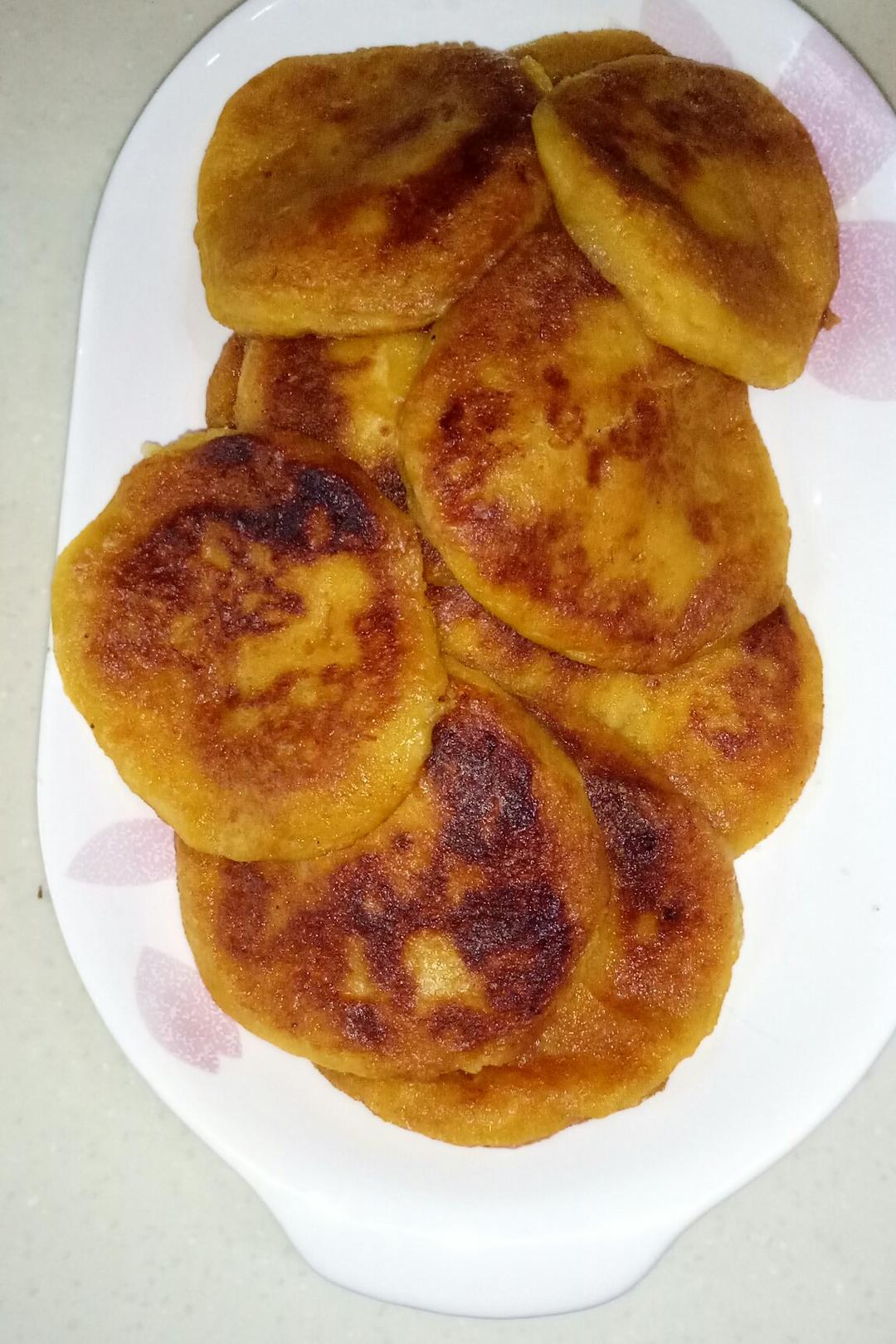 黄金南瓜饼