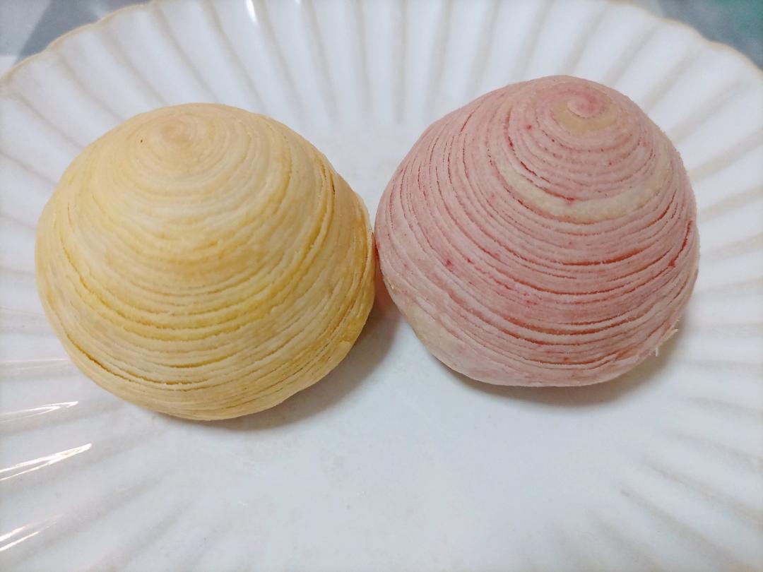 芋泥麻薯蛋黄酥