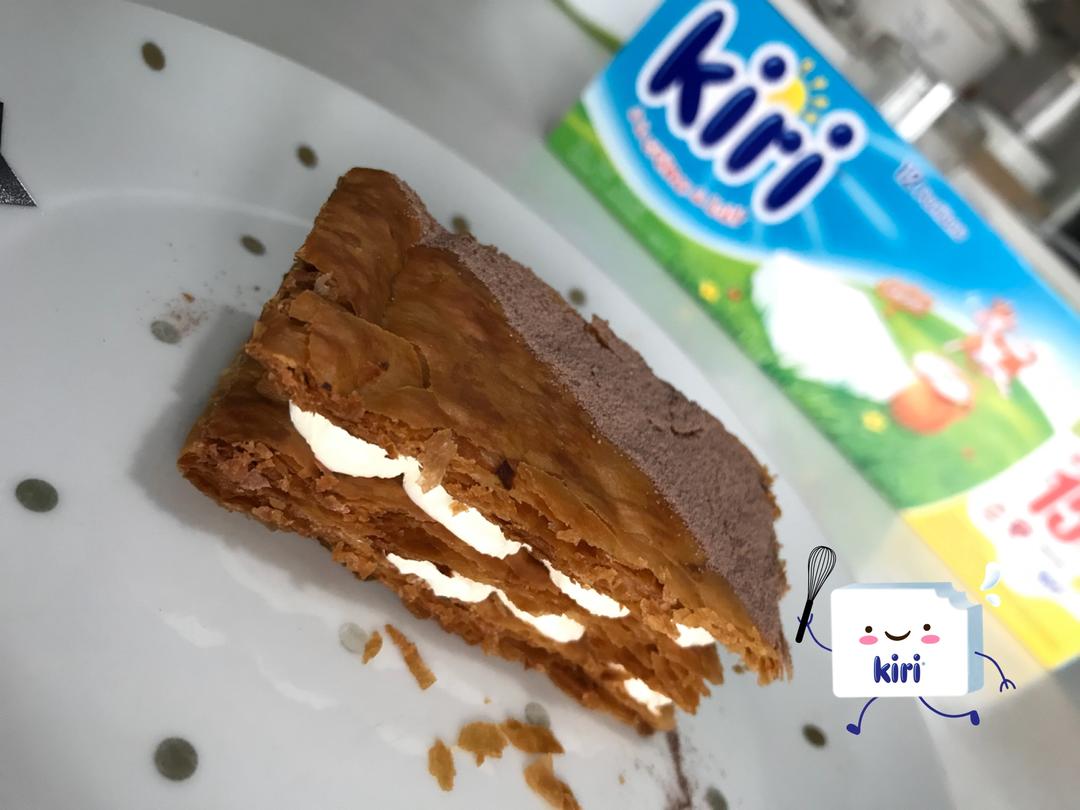 Kiri白色冬日趴-芝士拿破仑酥