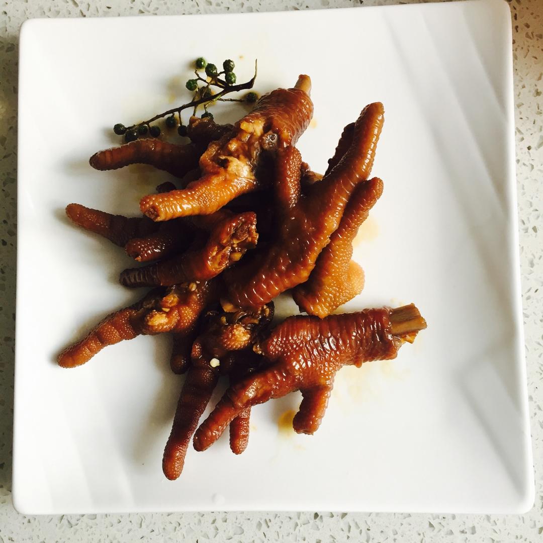 超好吃的🍋酸辣凤爪