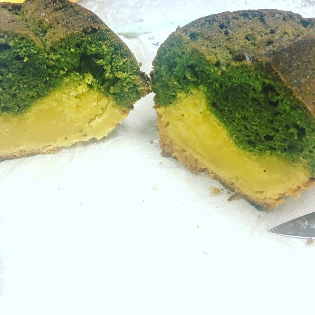 抹茶百香果磅蛋糕