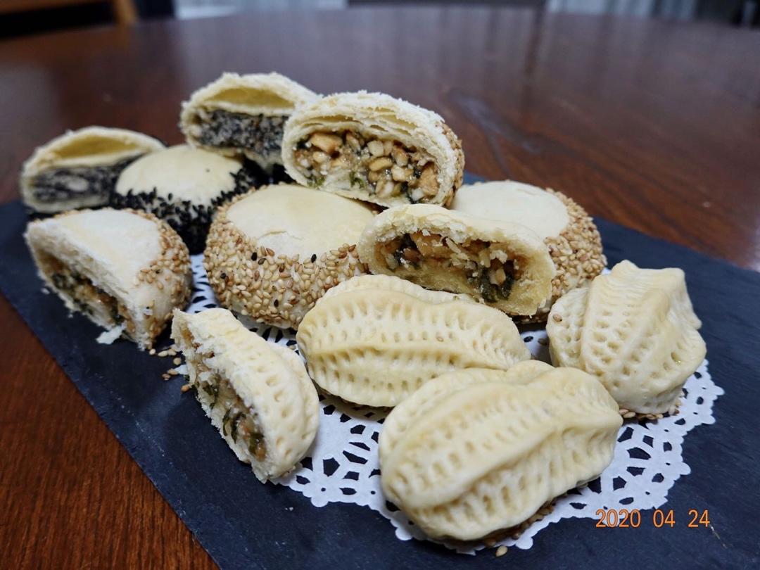 果园路宝妈做的油酥面团之暗酥制作解析丨大包酥&小包酥