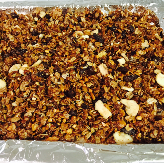 Granola（格兰诺拉麦片）
