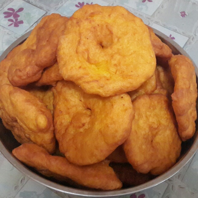 炸油饼