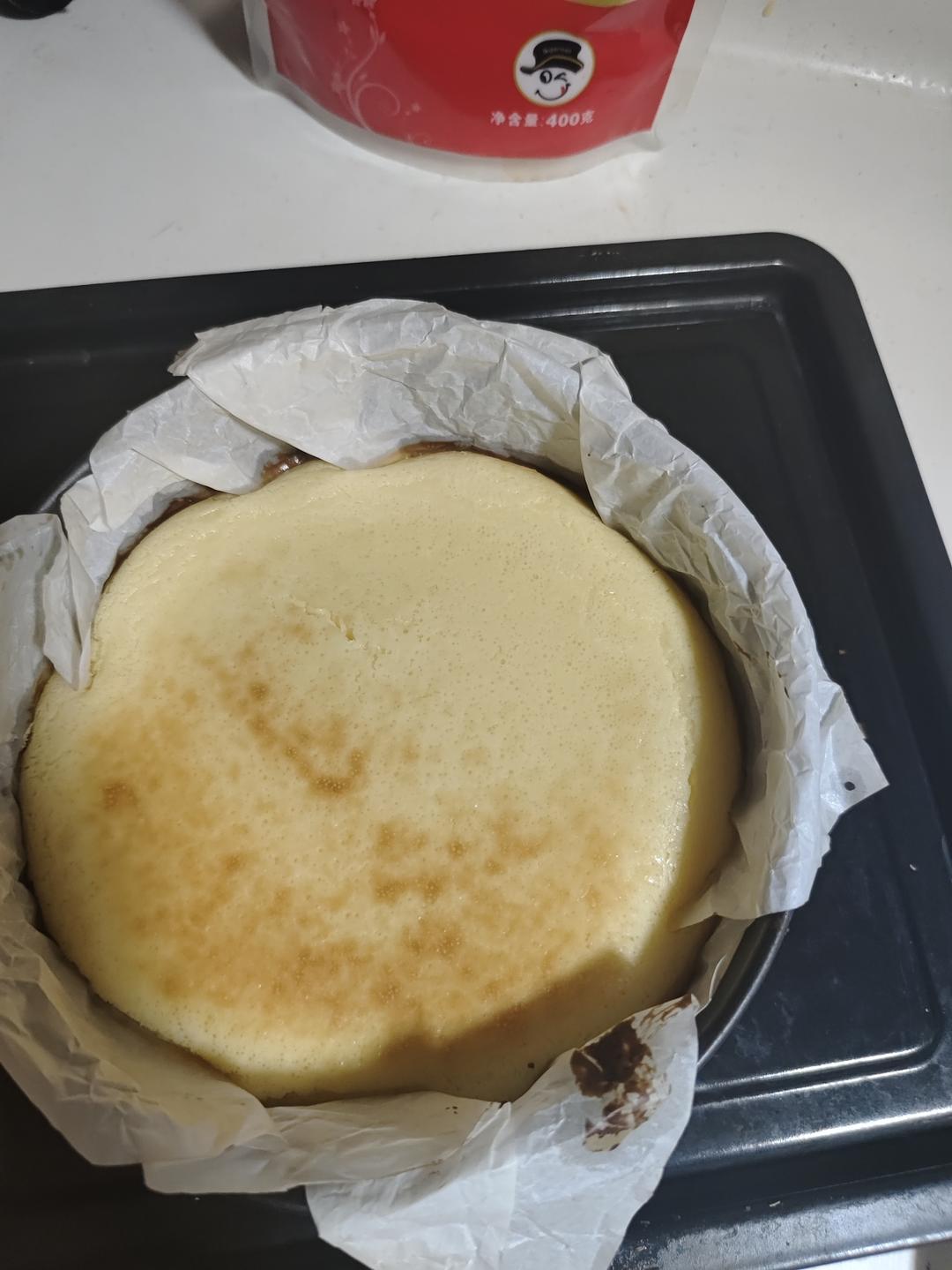 巴斯克芝士蛋糕『最简单的蛋糕』零失败🔥芝士控