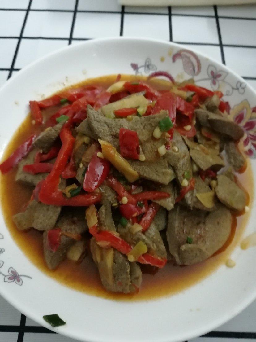 嫩炒猪肝