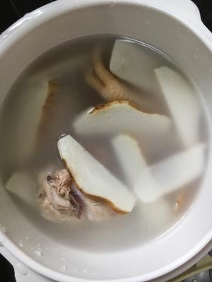 最补的新鲜天麻鸽子汤的做法 步骤4