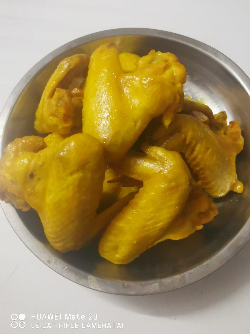 最爱😛盐焗鸡翅
