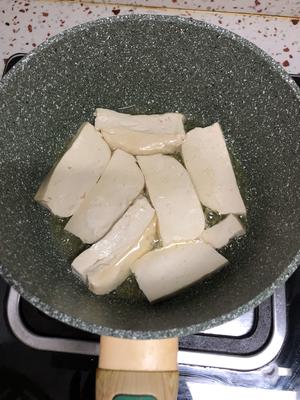 小白菜豆腐汤的做法 步骤2