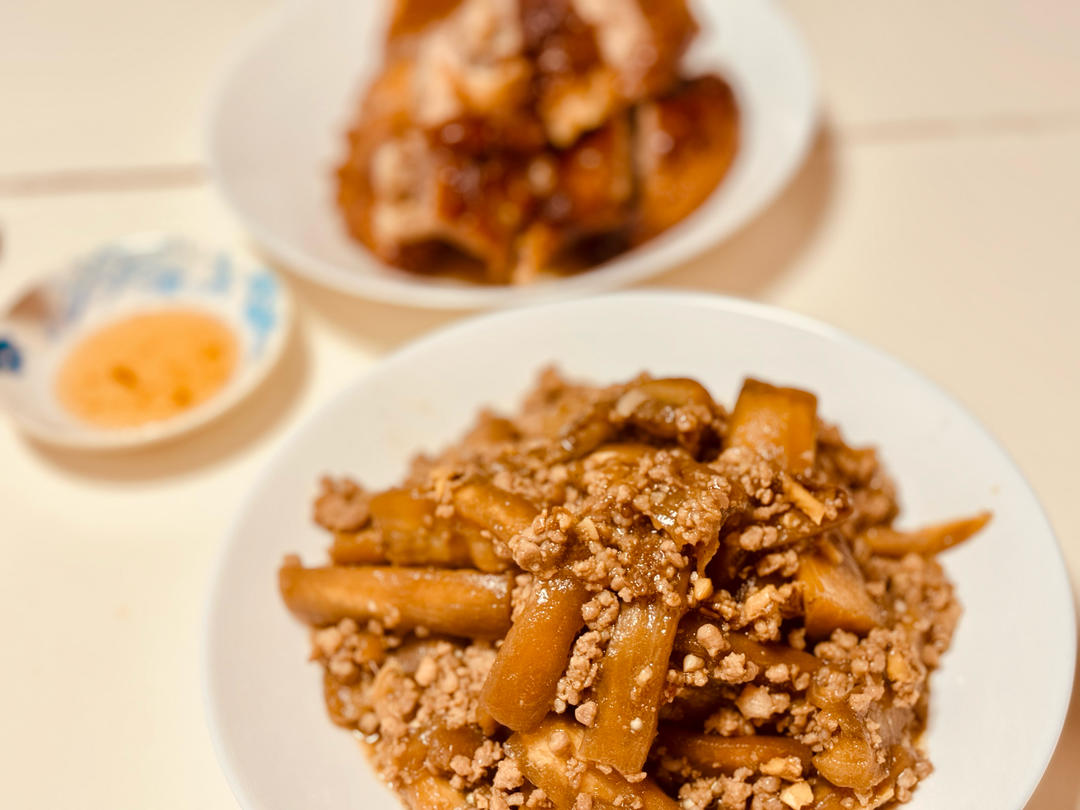 肉末茄子