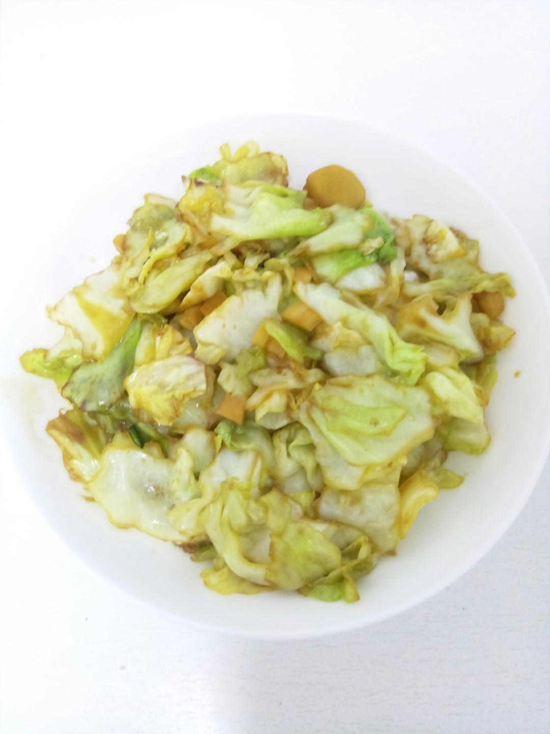 阿婆手撕包菜