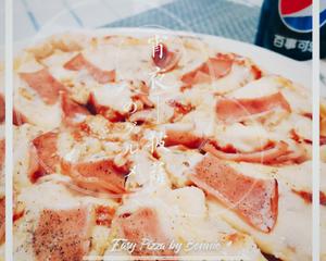 意大利披萨（冷发酵薄底）🇮🇹玛格丽特&萨拉米肠的做法 步骤16