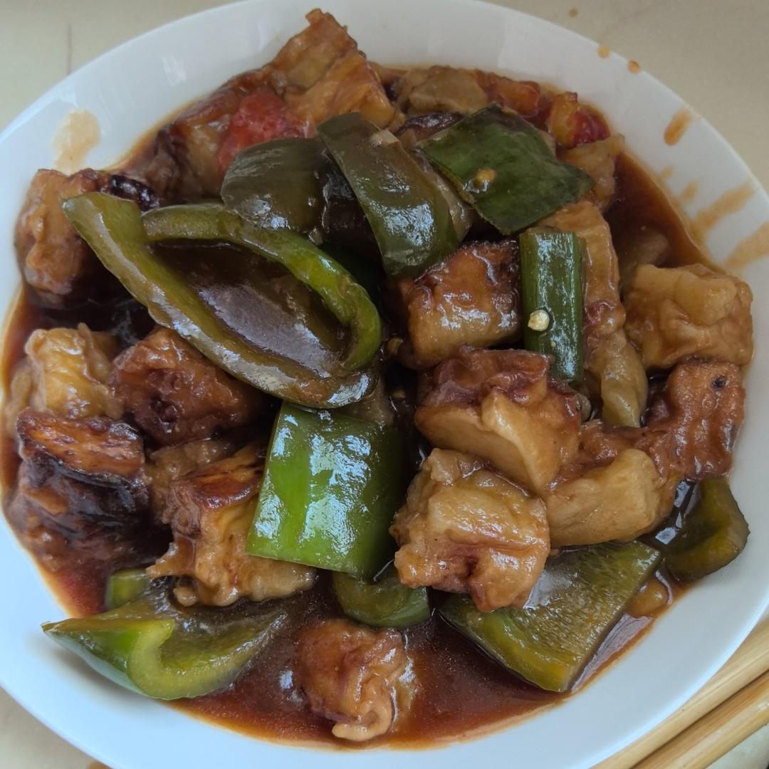 比饭馆好吃的烧茄子