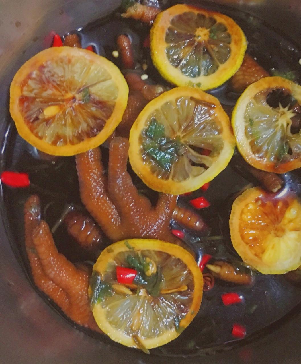 柠檬🍋凤爪