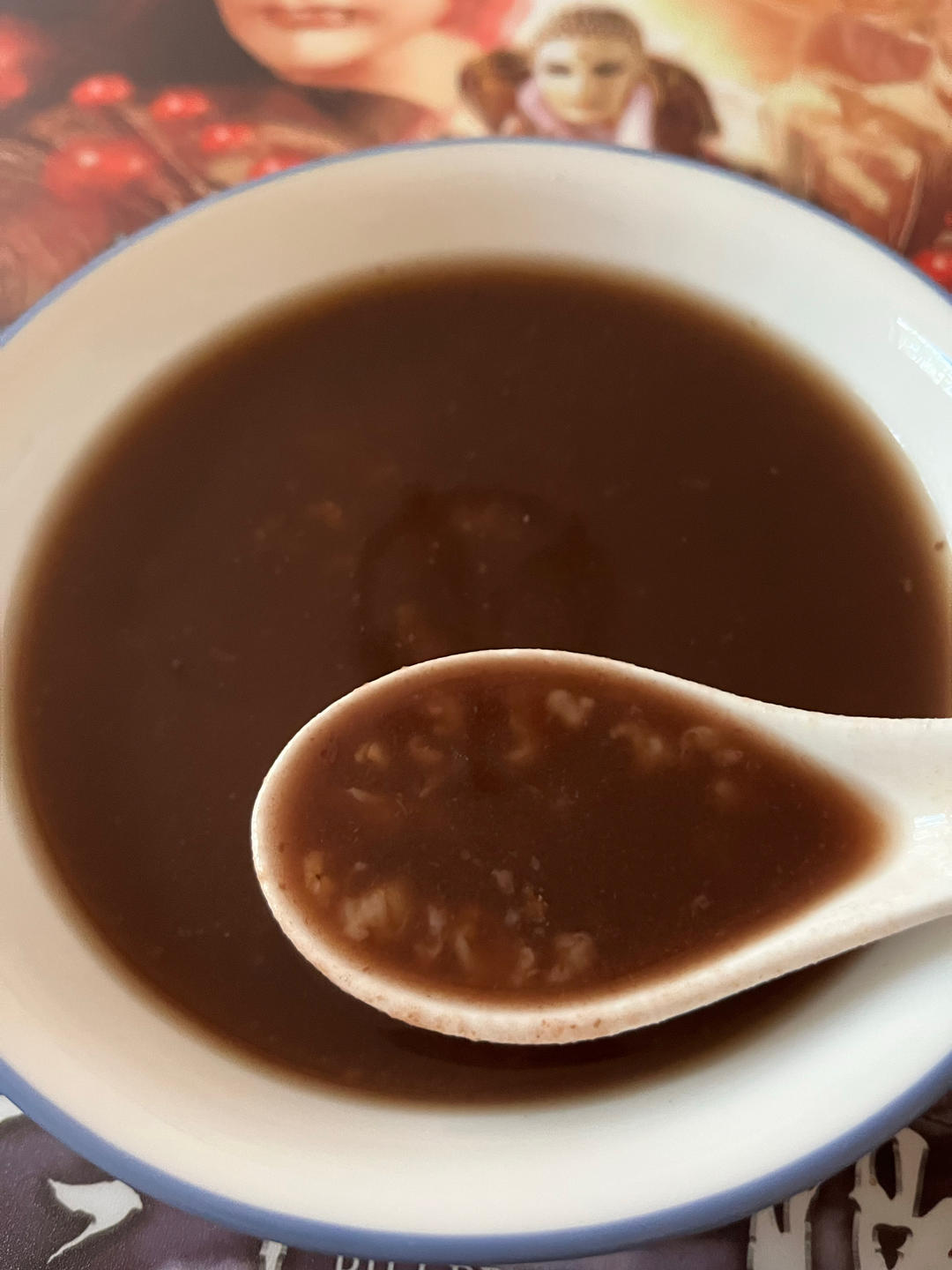 秒杀甜品店的陈皮红豆沙