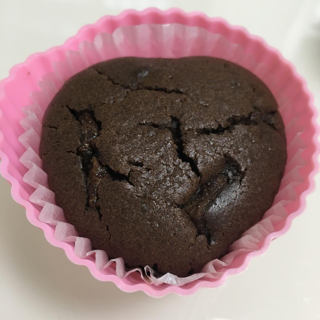 巧克力纸杯蛋糕