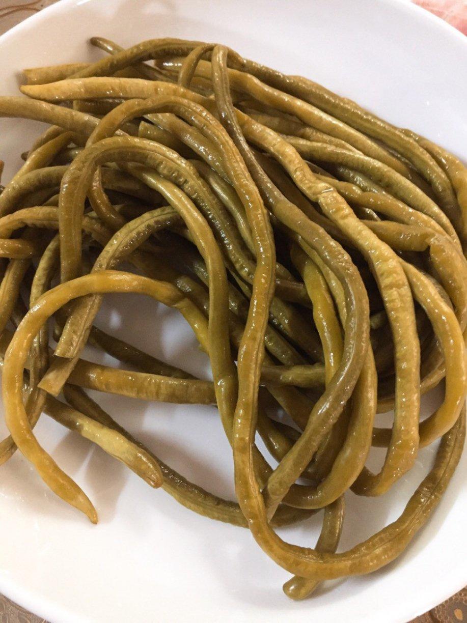 自制酸豆角（史上最简单三天完成）