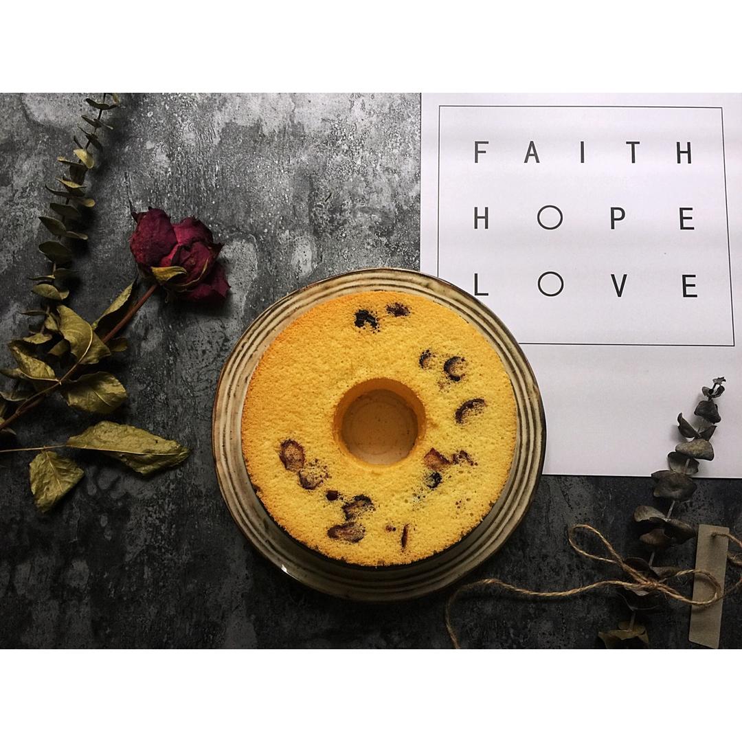 蔓越莓奶油戚风