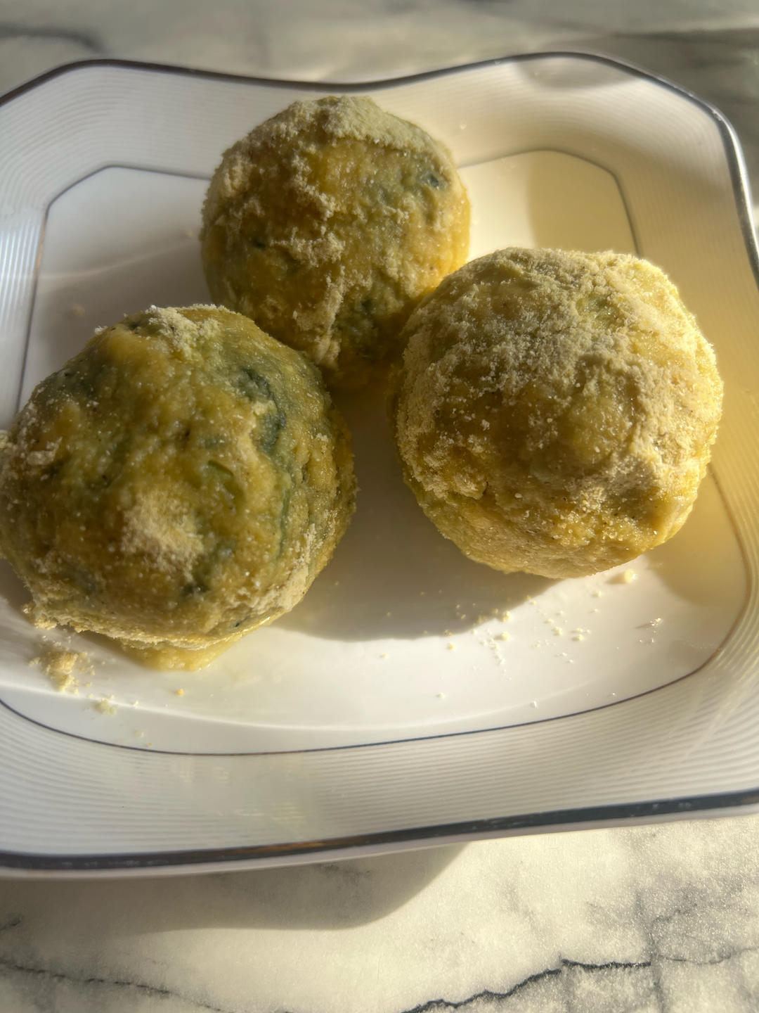 低卡美味的玉米面菜团子 低脂营养又健康 附细节视频详解