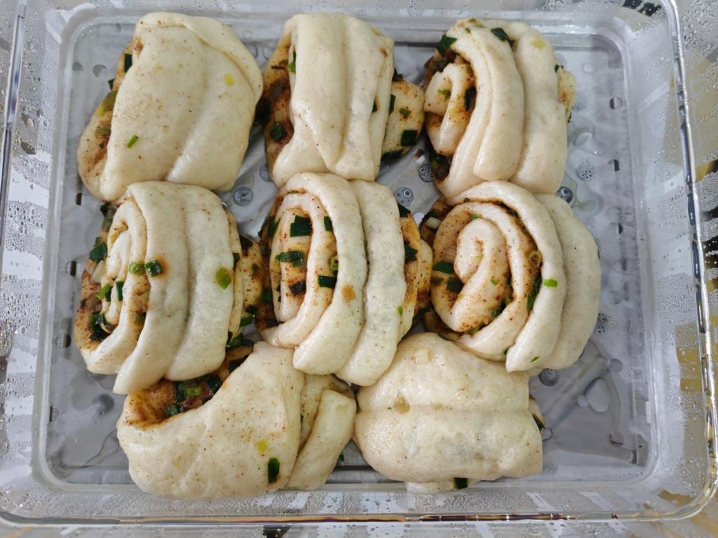 葱油花卷——还原妈妈的味道