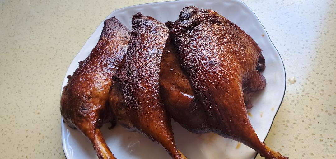 酱香鸭腿(舔手指的那种)