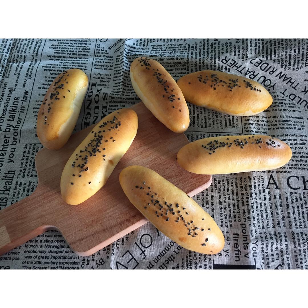 汉堡热狗餐包（通用版配方）