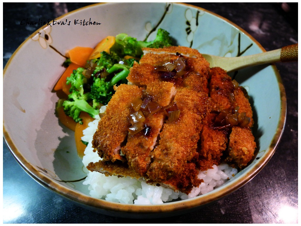 日式猪排饭