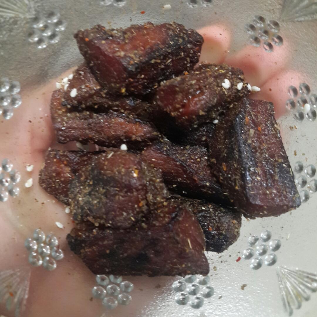 好吃到停不下来的手撕牛肉