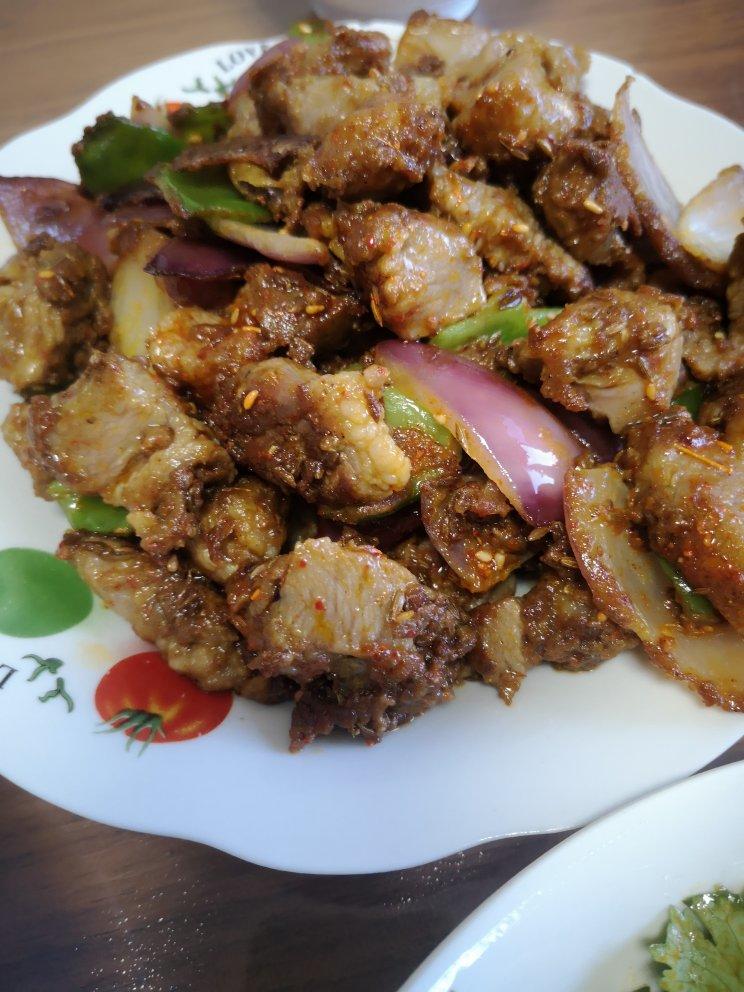 比烤串健康的孜然羊肉～好吃到停不下来呀