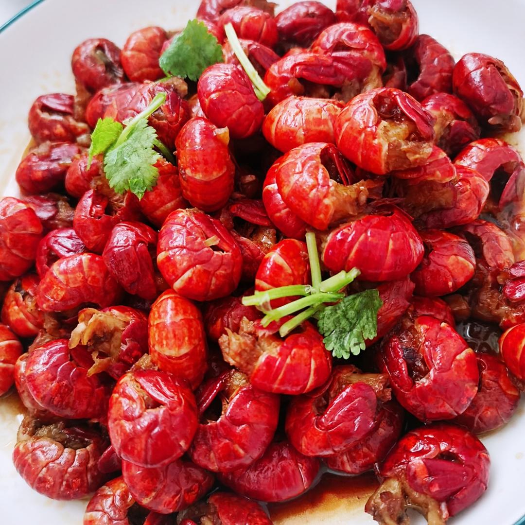 蒜香龙虾尾