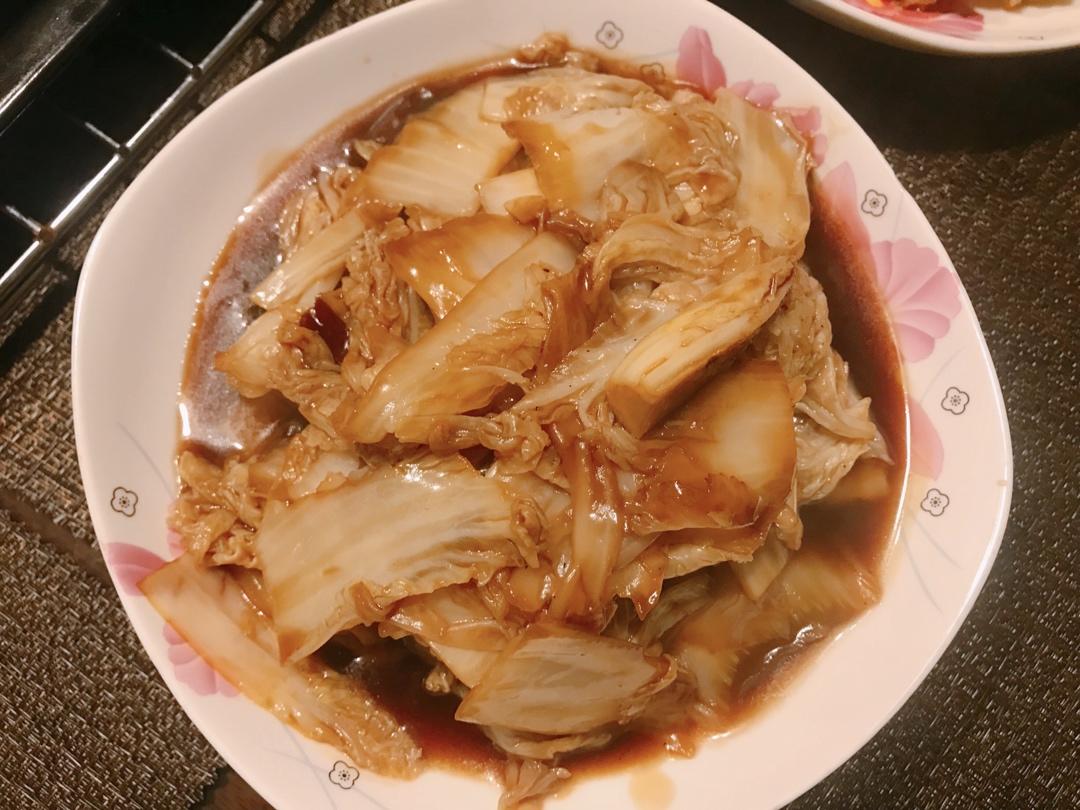 酸辣爽口的醋溜白菜
