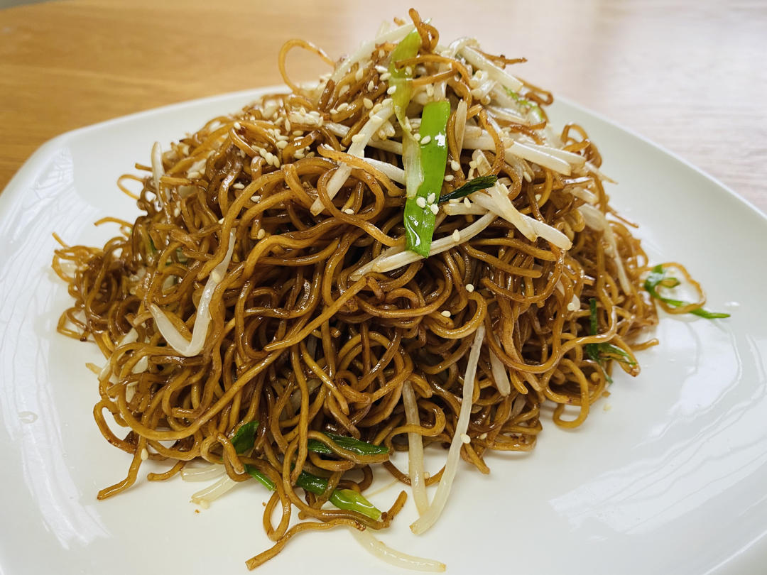 豉油皇炒面，最详细的教程，家常做法